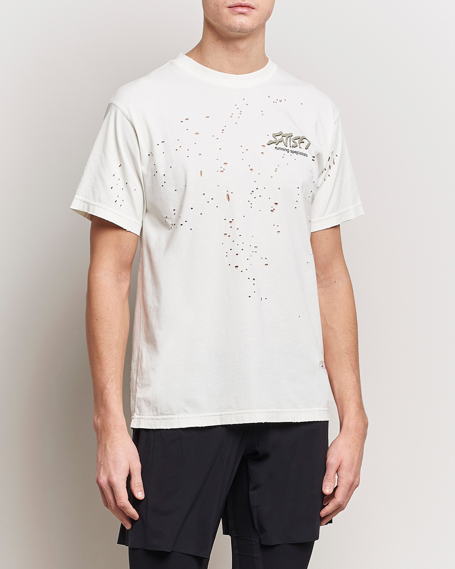 Herren | Running | Satisfy | MothTech T-Shirt Off White