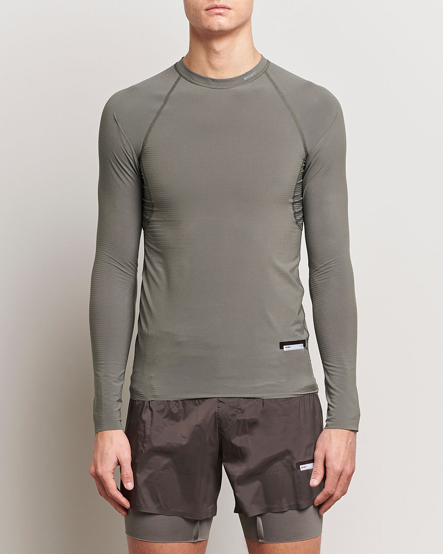 Herren | Kategorie | Satisfy | CoffeeThermal Base Layer Dark Natural