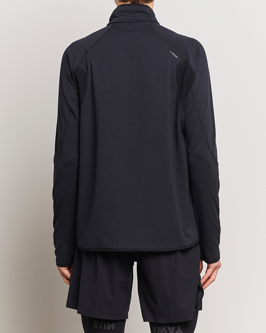 Herren | Pullover | Satisfy | GhostFleece Half Zip Black