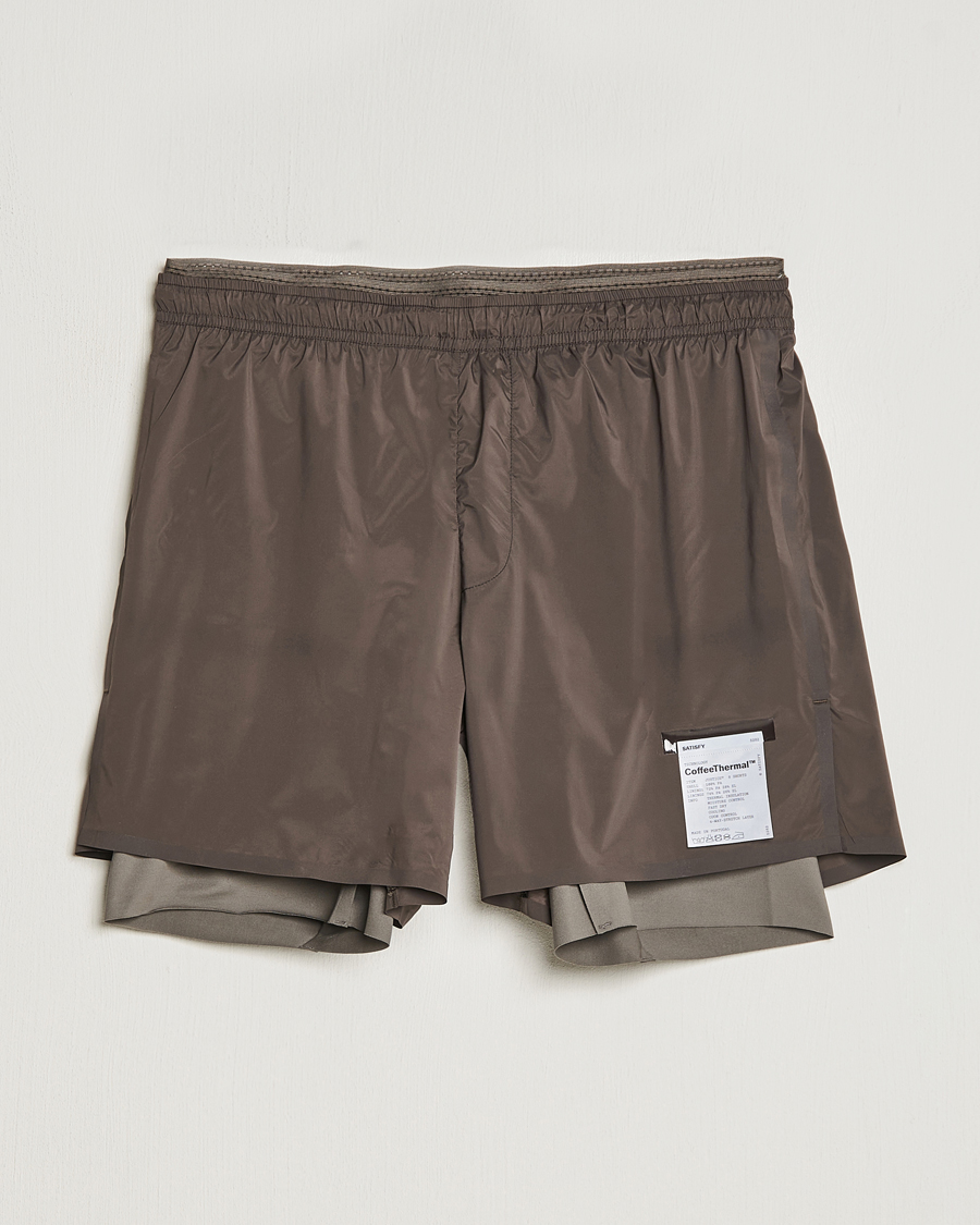 Herren |  | Satisfy | CoffeeThermal 8 Inch Shorts Quicksand