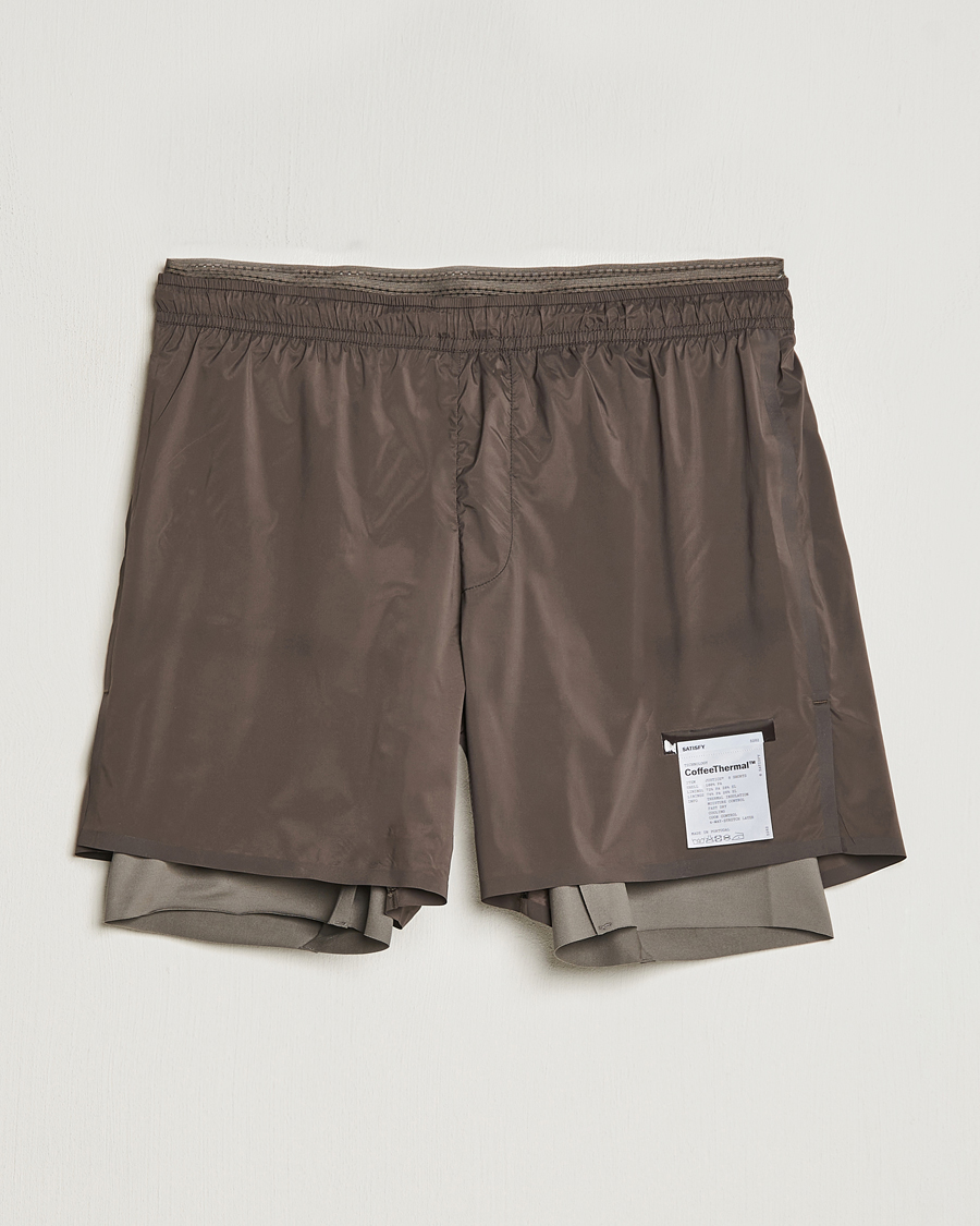 Herren | Shorts | Satisfy | CoffeeThermal 8 Inch Shorts Quicksand