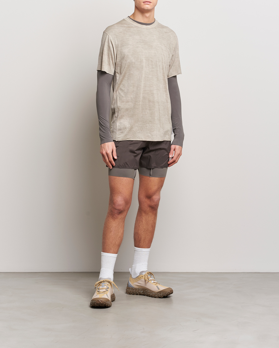 Herren | Shorts | Satisfy | CoffeeThermal 8 Inch Shorts Quicksand