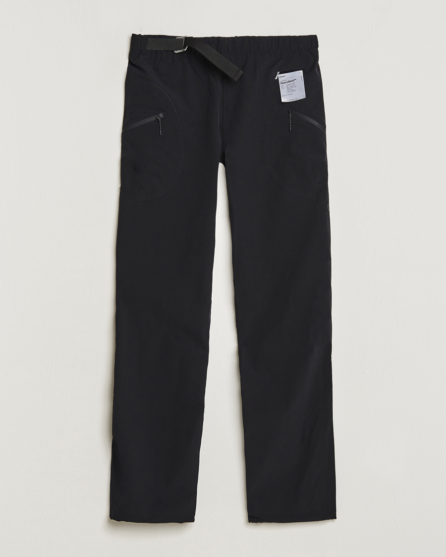 Herren | Hosen | Satisfy | PeaceShell Climbing Pants Black