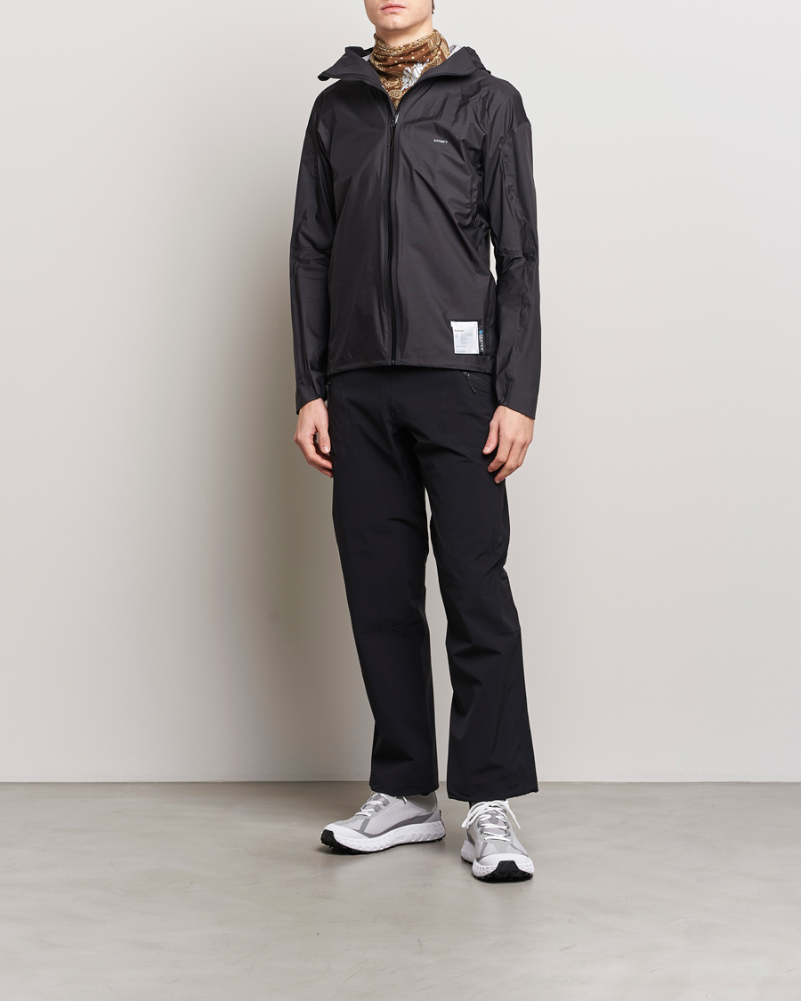 Herren | Hosen | Satisfy | PeaceShell Climbing Pants Black
