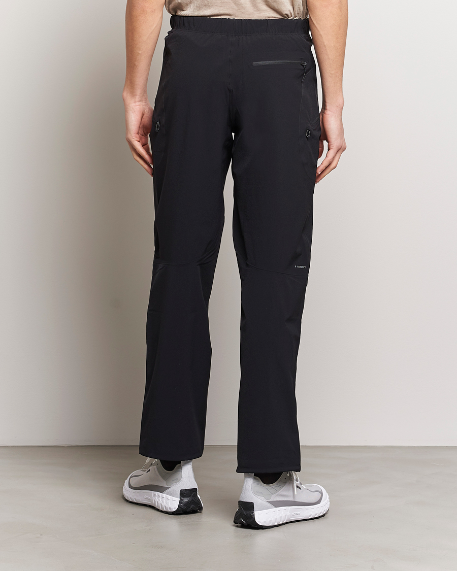 Herren | Hosen | Satisfy | PeaceShell Climbing Pants Black