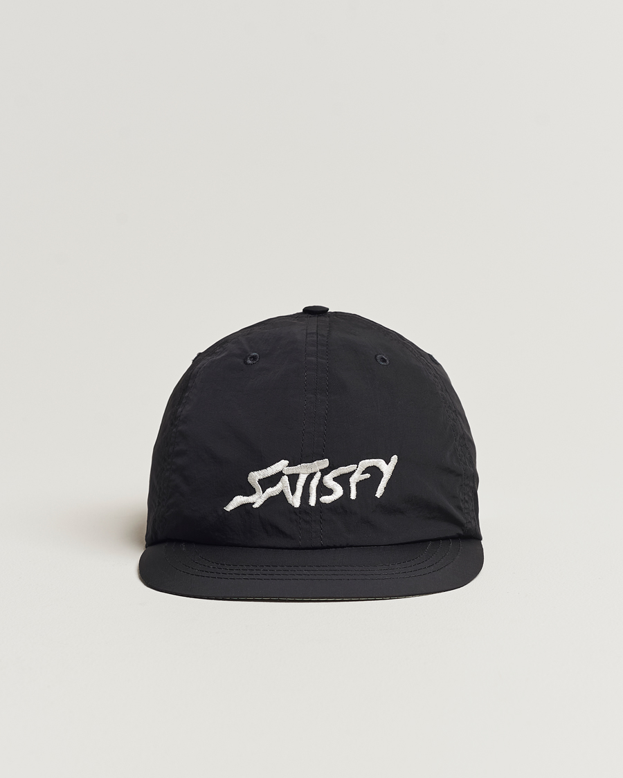 Herren | Satisfy FliteSilk Running Cap Black | Satisfy | FliteSilk Running Cap Black