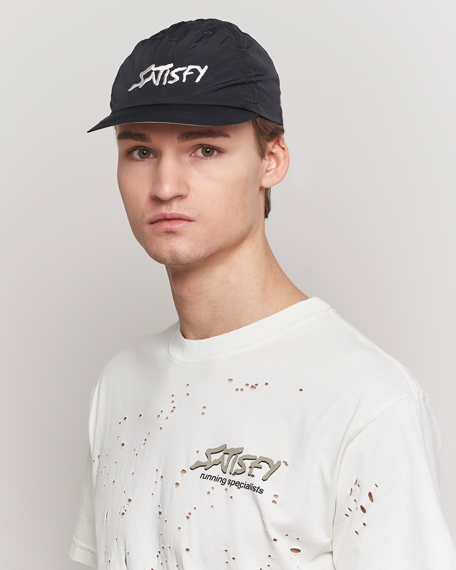 Herren | Satisfy FliteSilk Running Cap Black | Satisfy | FliteSilk Running Cap Black