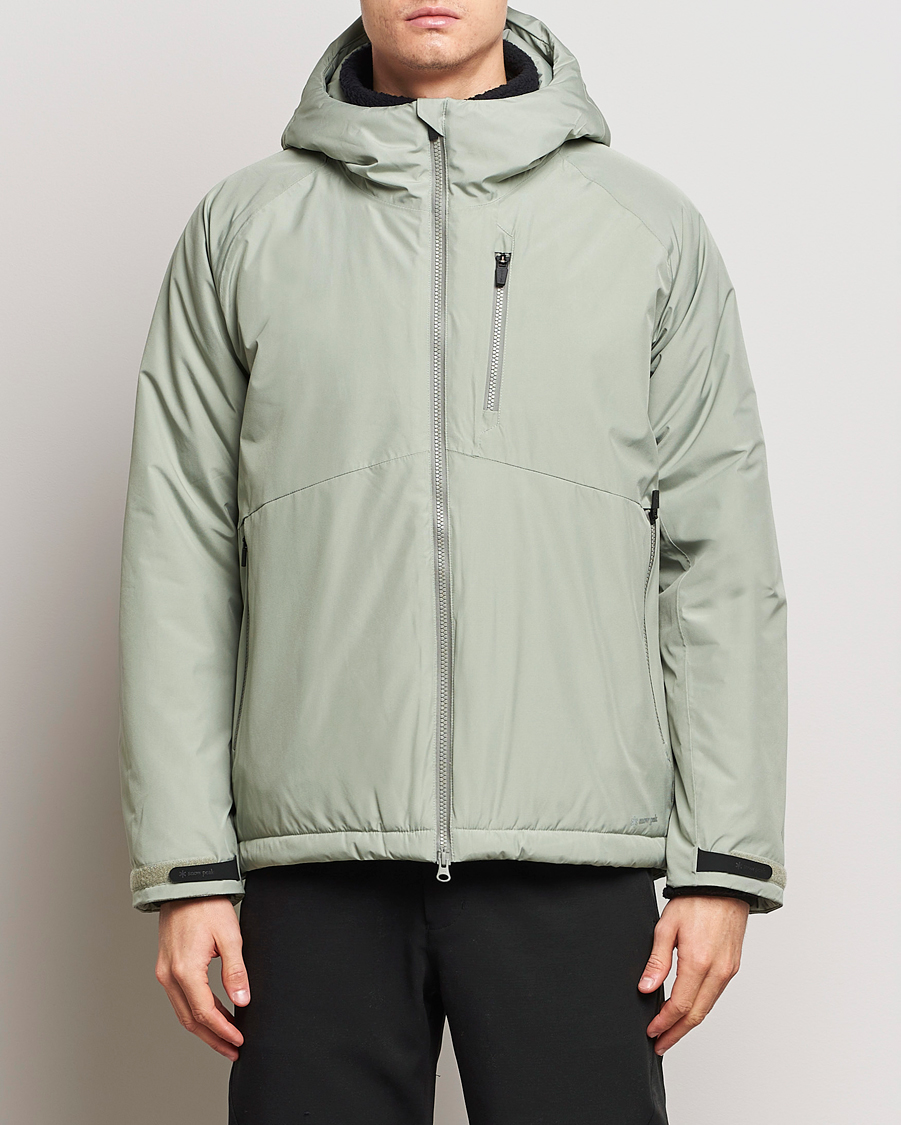 Herren | Japanese Department | Snow Peak | Gore Windstopper Jacket Grey