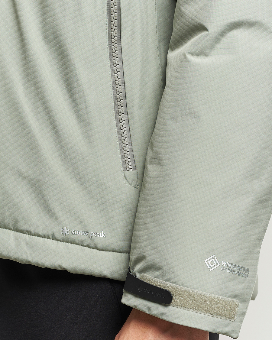 Herren | Jacken | Snow Peak | Gore Windstopper Jacket Grey