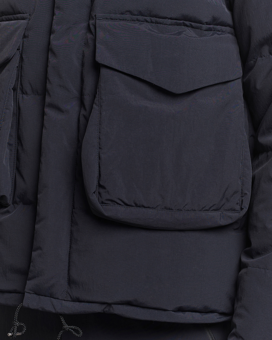 Herren | Jacken | Snow Peak | Recycled Down Jacket Black