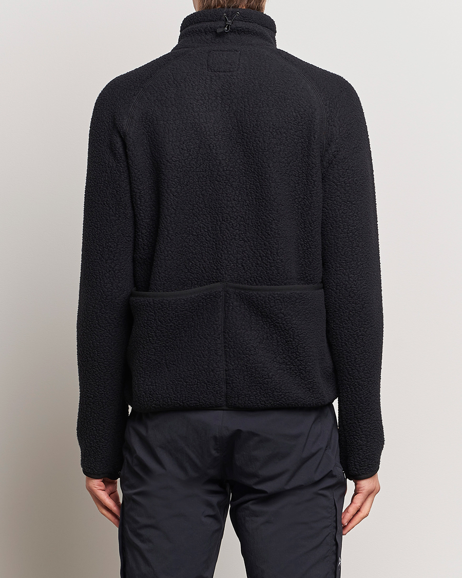 Herren | Pullover | Snow Peak | Thermal Boa Fleece Jacket Black