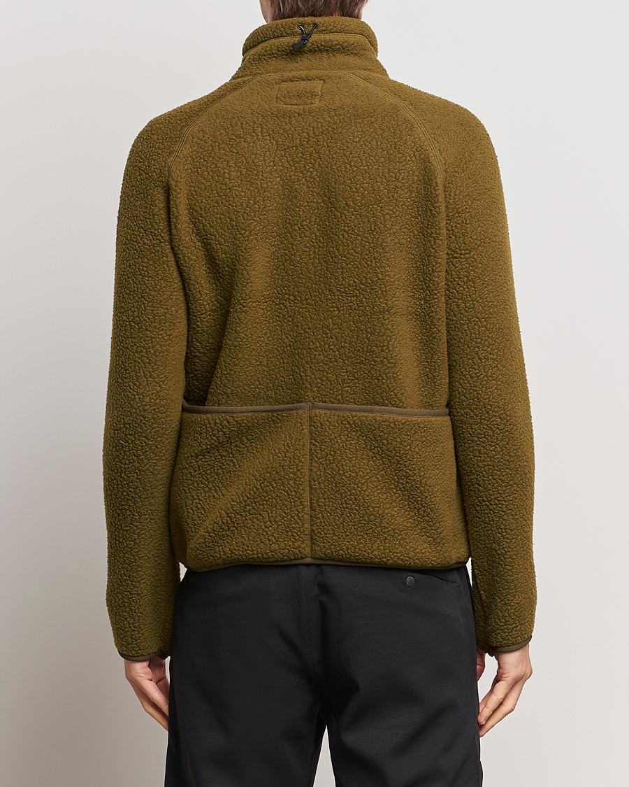 Herren | Pullover | Snow Peak | Thermal Boa Fleece Jacket Olive