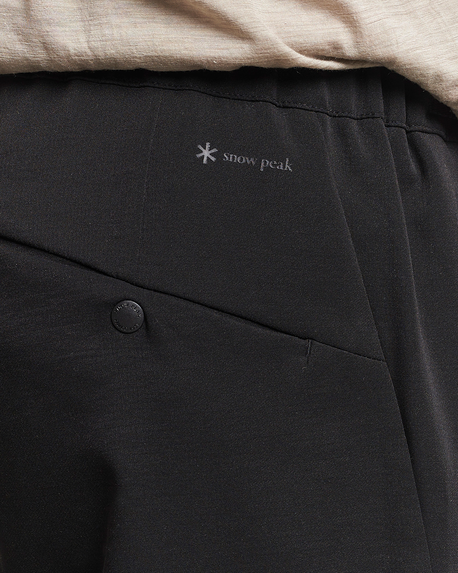 Herren | Hosen | Snow Peak | Active Comfort Pants Black