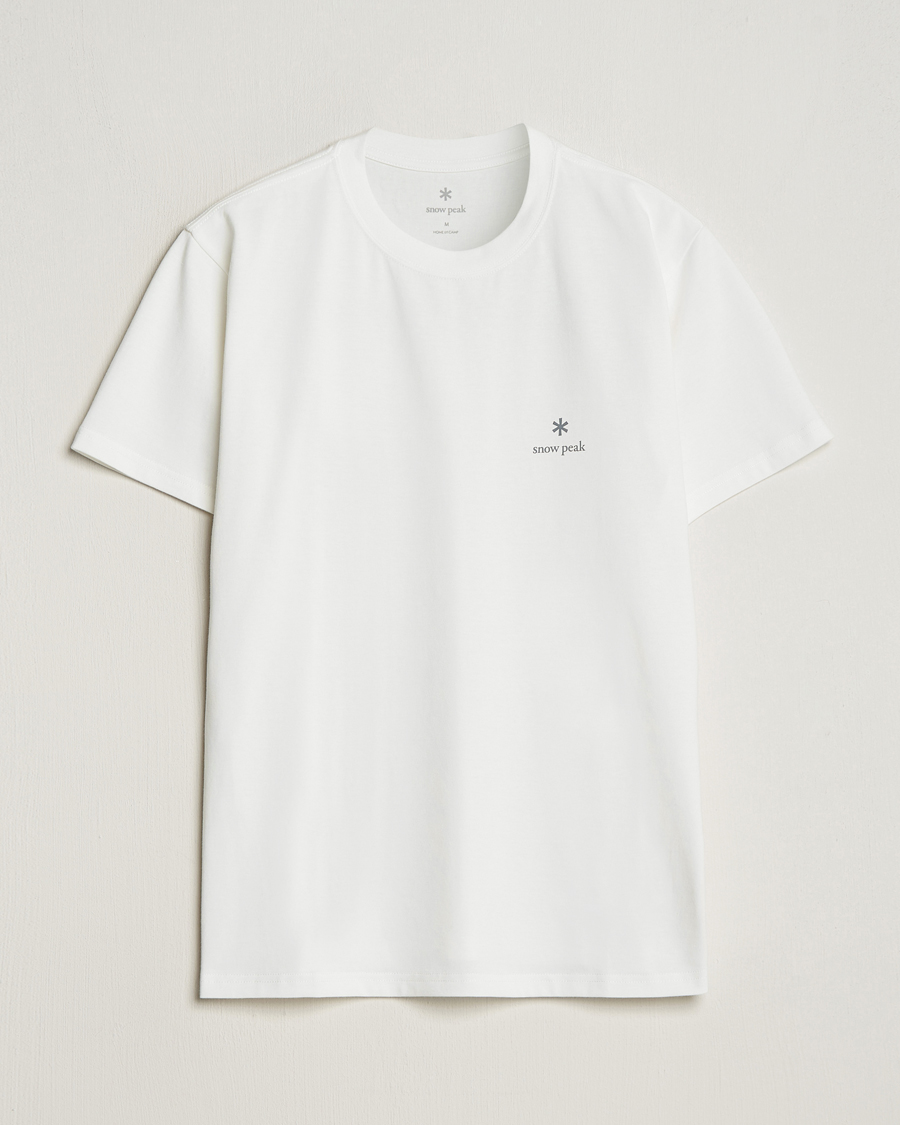 Herren |  | Snow Peak | Logo T-Shirt White