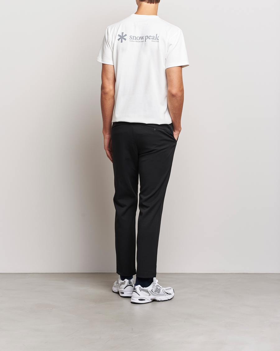 Herren | T-Shirts | Snow Peak | Logo T-Shirt White