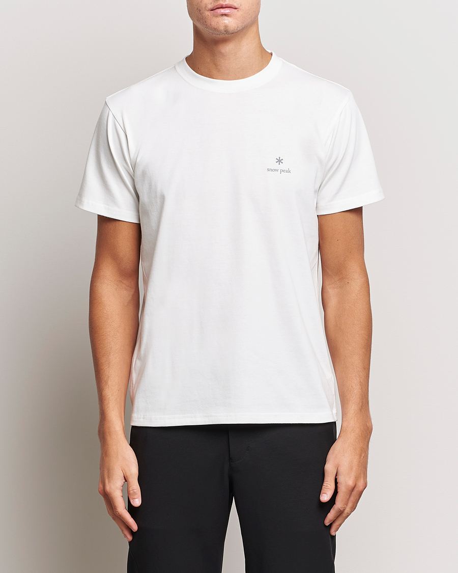 Herren |  | Snow Peak | Logo T-Shirt White