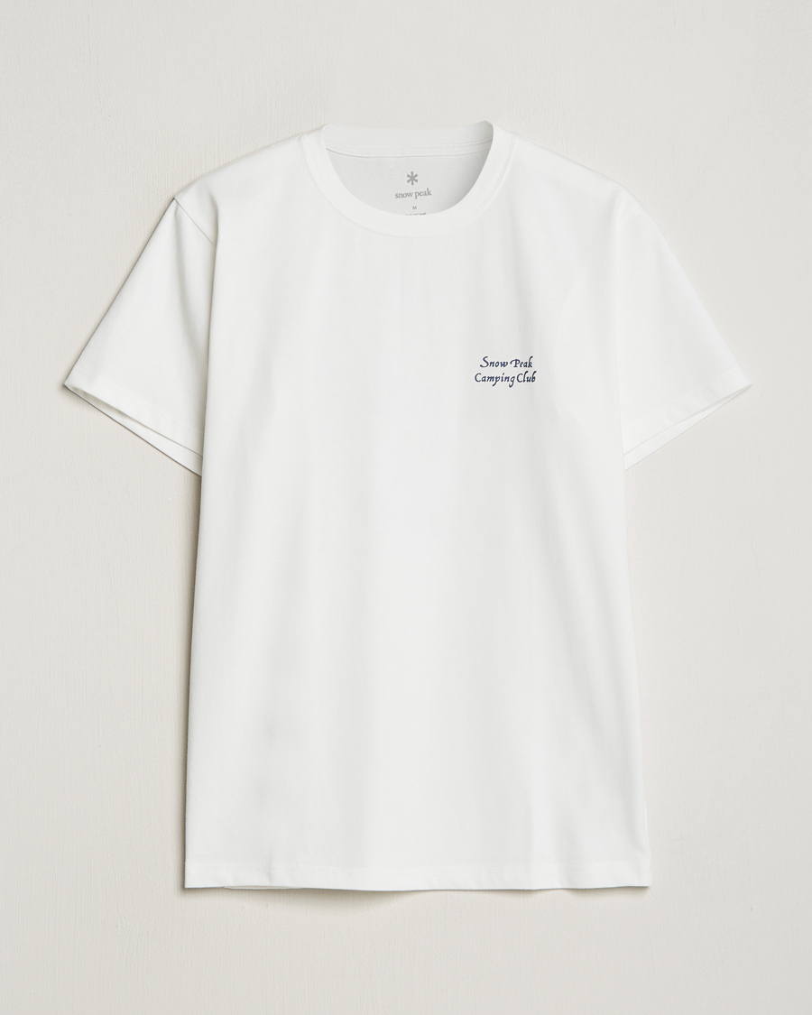 Herren |  | Snow Peak | Camping Club T-Shirt White