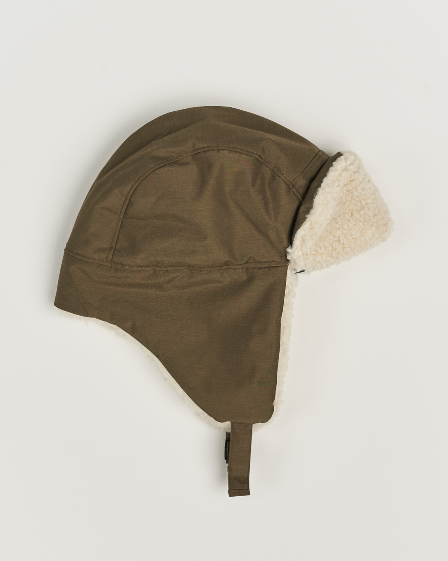 Herren | Snow Peak FR Flight Cap Olive | Snow Peak | FR Flight Cap Olive