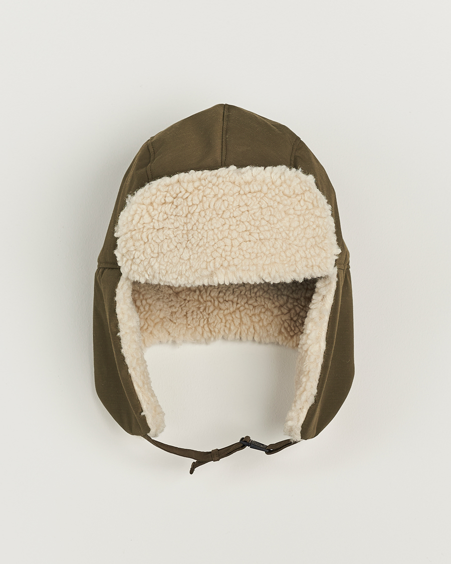 Herren | Snow Peak FR Flight Cap Olive | Snow Peak | FR Flight Cap Olive
