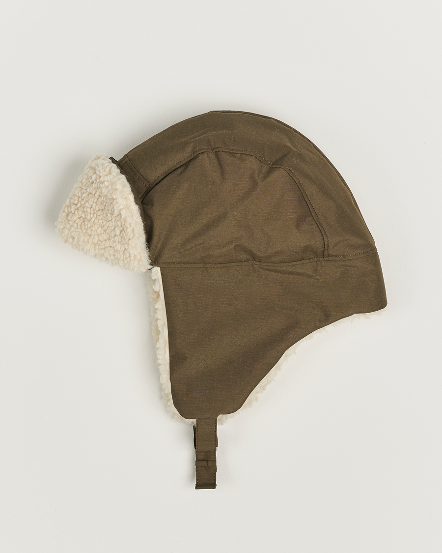 Herren | Snow Peak FR Flight Cap Olive | Snow Peak | FR Flight Cap Olive