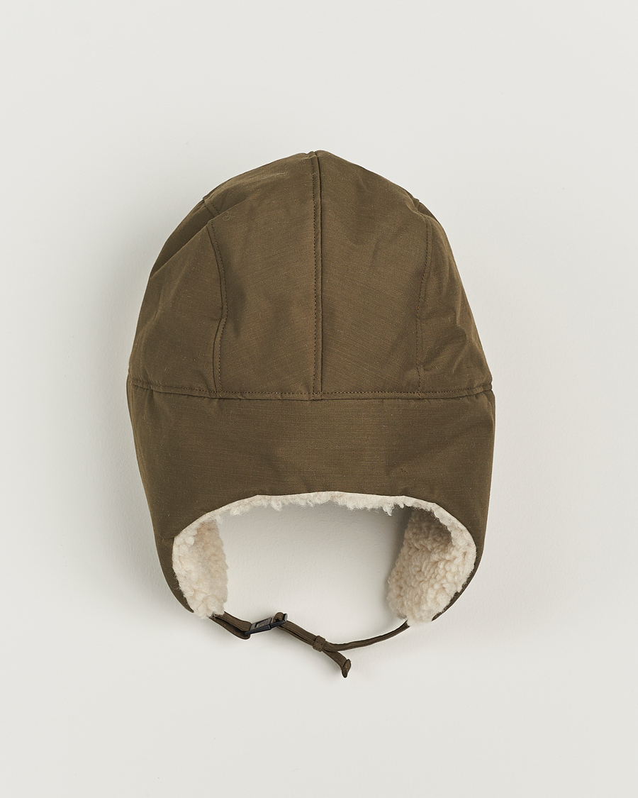 Herren | Snow Peak FR Flight Cap Olive | Snow Peak | FR Flight Cap Olive