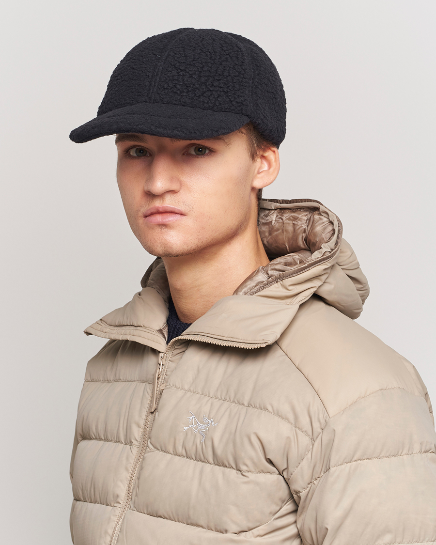 Herren |  | Snow Peak | Thermal Boa Fleece Cap Black