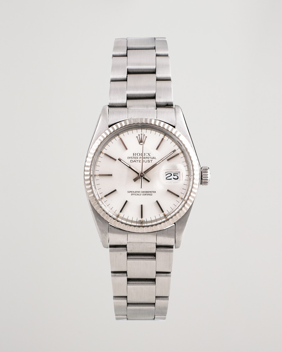 Herren | Rolex Pre-Owned Datejust 16014 Oyster Perpetual Steel | Rolex Pre-Owned | Datejust 16014 Oyster Perpetual Steel