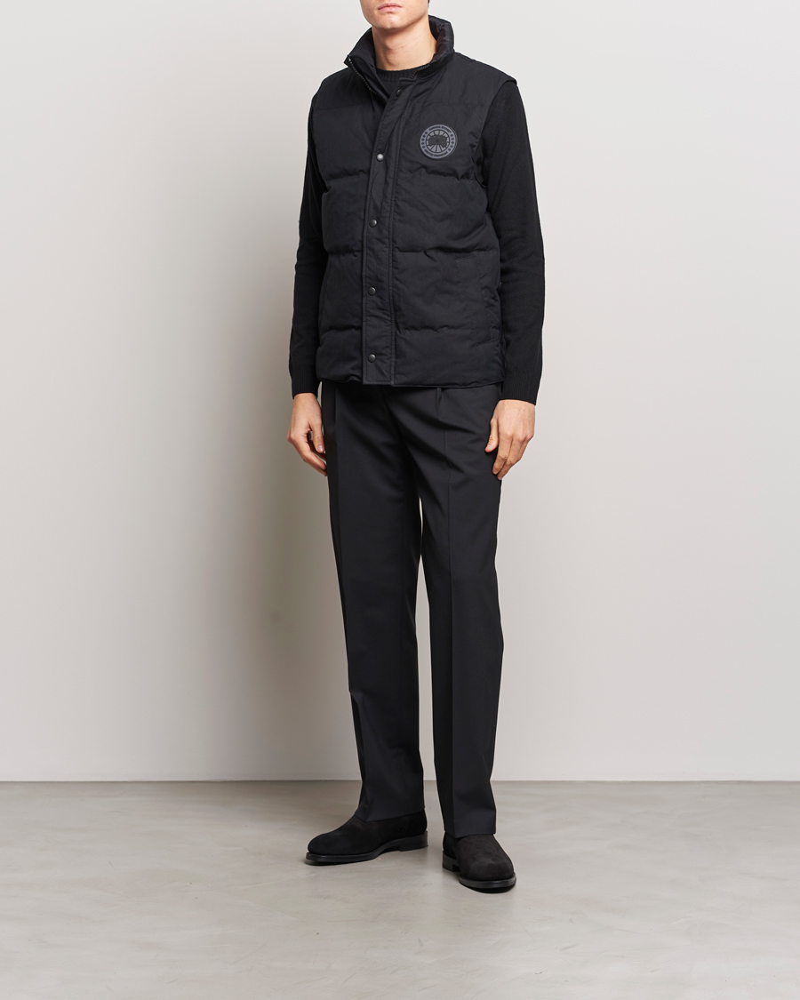 Canada Goose Black Label Garson Vest Black bei Care of Carl