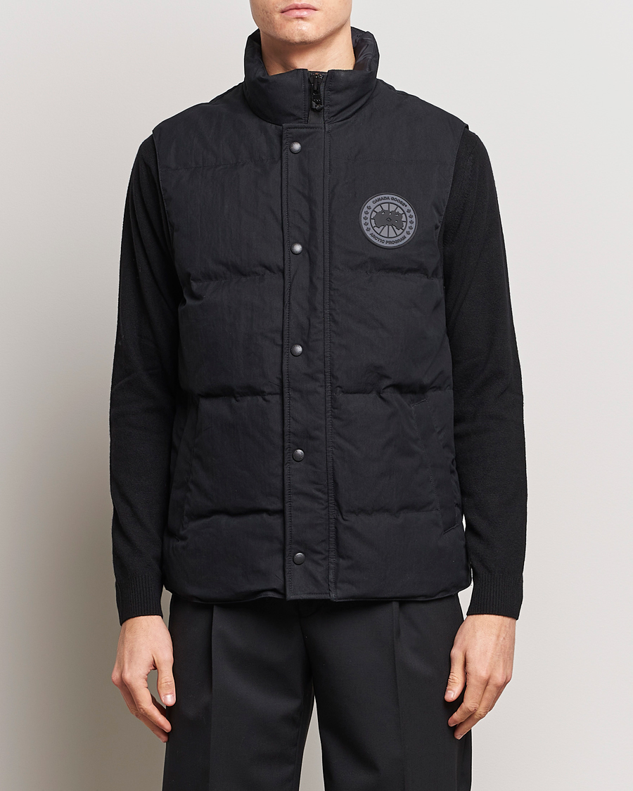 Herren | Canada Goose Black Label | Canada Goose Black Label | Garson Vest Black