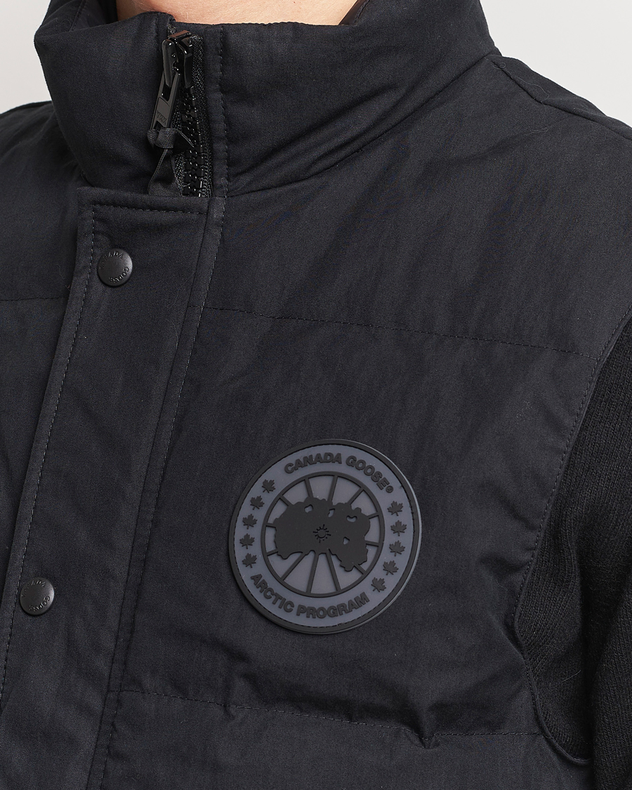 Herren | Westen | Canada Goose Black Label | Garson Vest Black