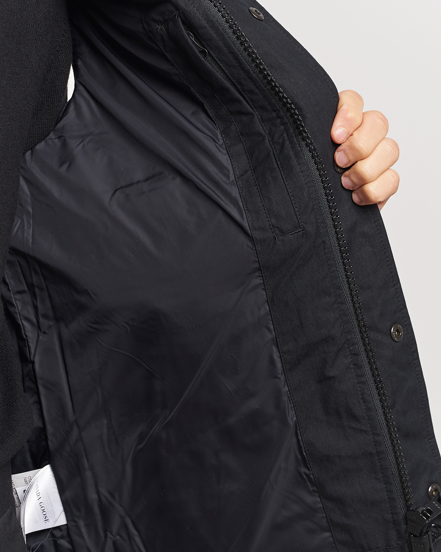 Herren | Westen | Canada Goose Black Label | Garson Vest Black