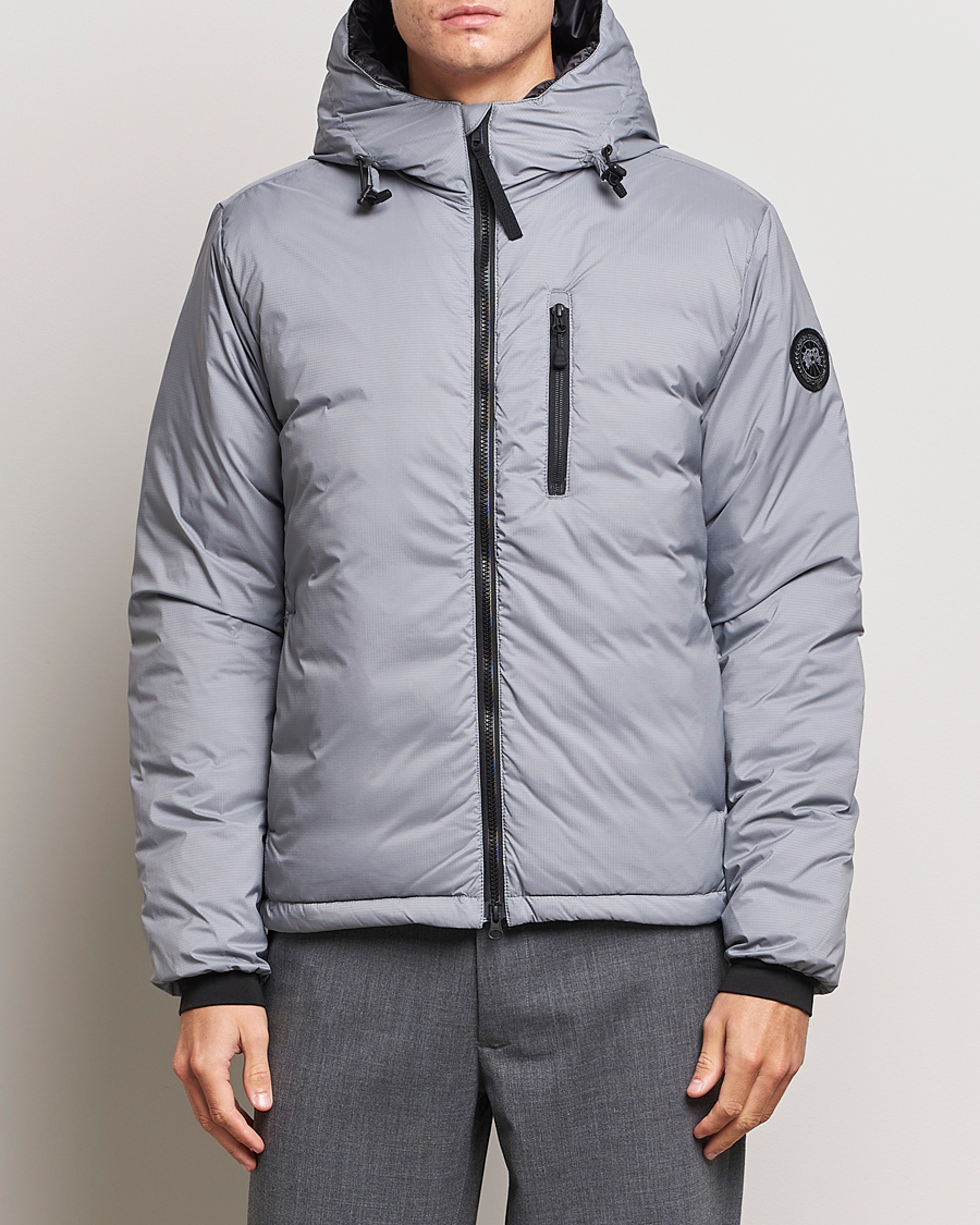 Herren |  | Canada Goose Black Label | Lodge Hoody Boulder Grey