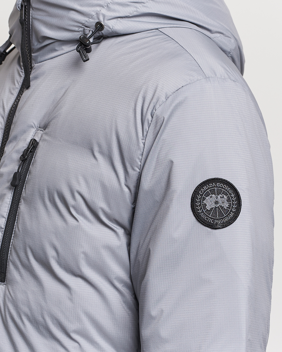 Herren | Jacken | Canada Goose Black Label | Lodge Hoody Boulder Grey