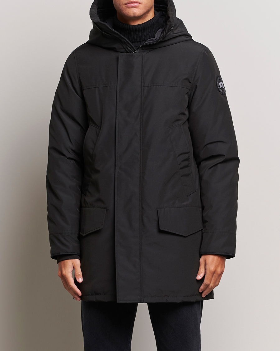 Herren | Jacken | Canada Goose Black Label | Langford Parka Black