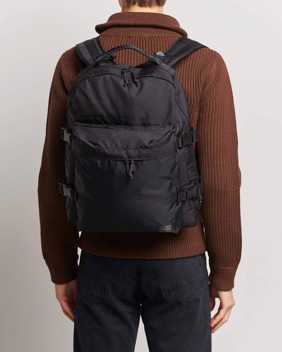 Herren | Japanese Department | Porter-Yoshida & Co. | Force Daypack Black