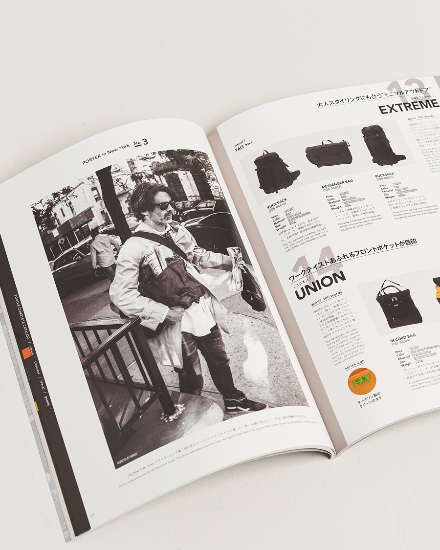 Herren | Porter-Yoshida & Co. 85th Complete Book | Porter-Yoshida & Co. | 85th Complete Book