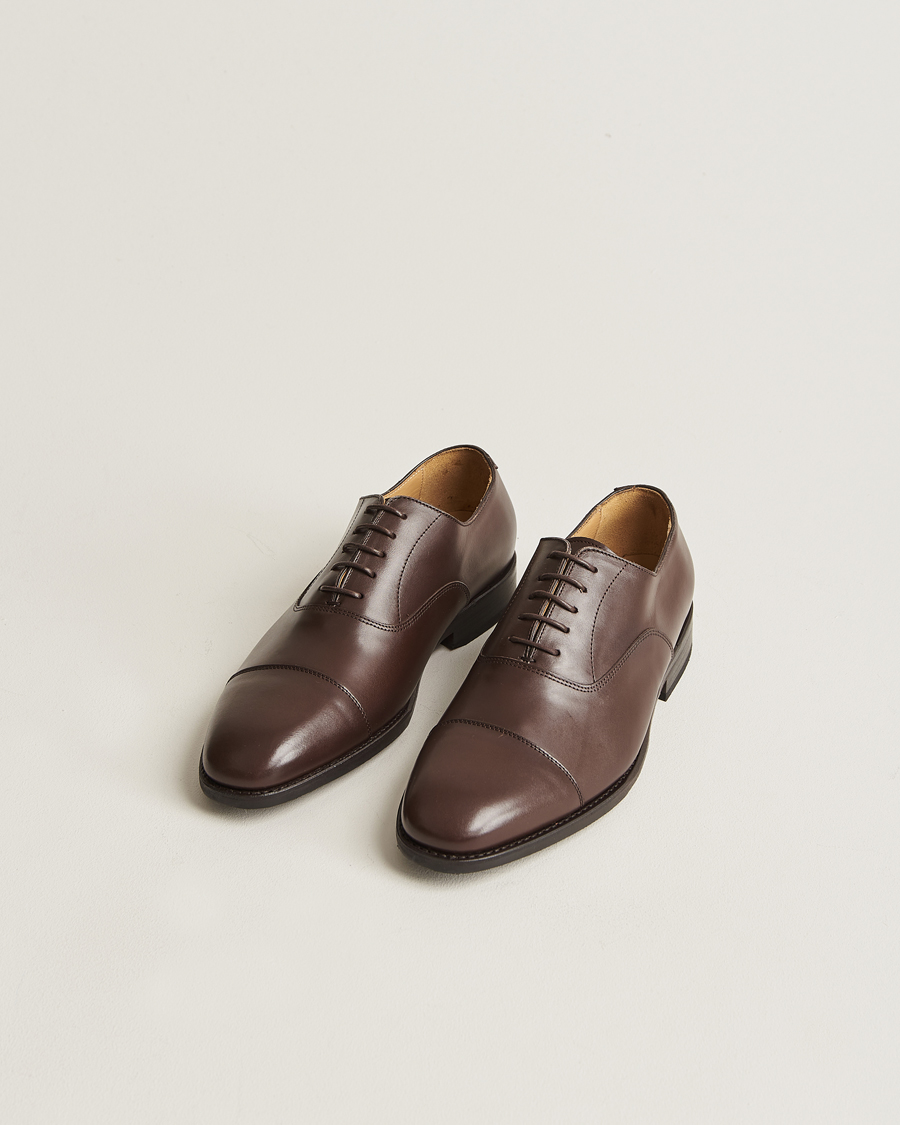 Herren |  | Myrqvist | Äppelviken Oxford Dark Brown Calf