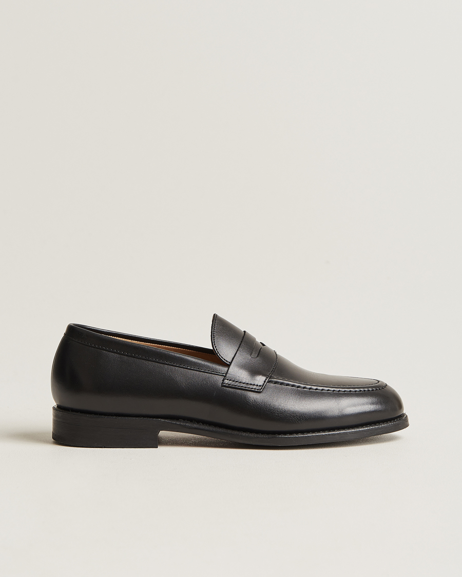 Herren | Myrqvist Stenhammar Loafer Black Calf | Myrqvist | Stenhammar Loafer Black Calf