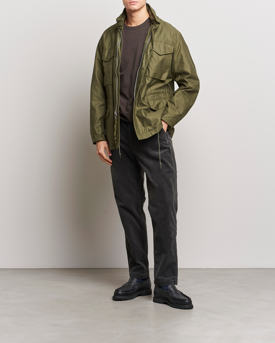Herren | Hosen | orSlow | New Yorker Pants Charcoal