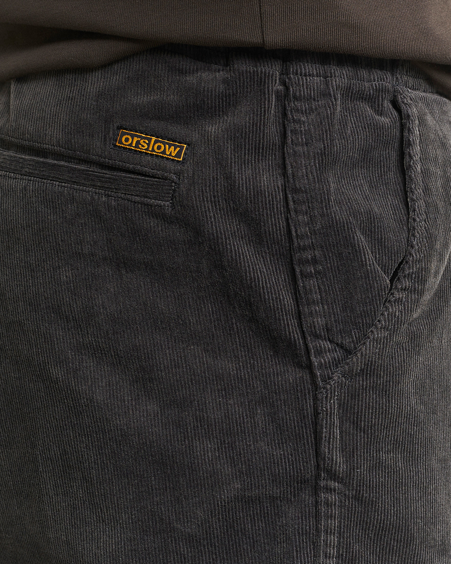 Herren | Hosen | orSlow | New Yorker Pants Charcoal