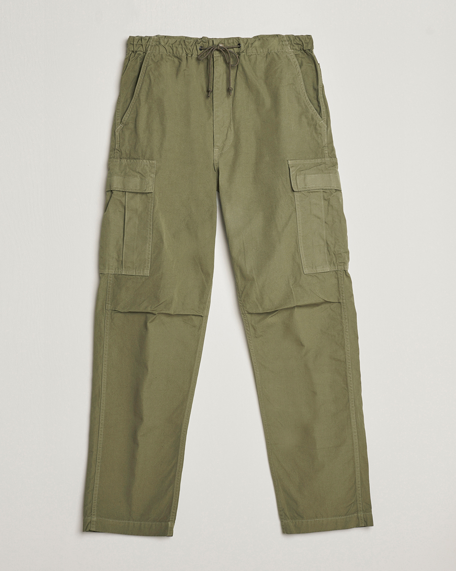 Herren |  | orSlow | Easy Cargo Pants Army Green