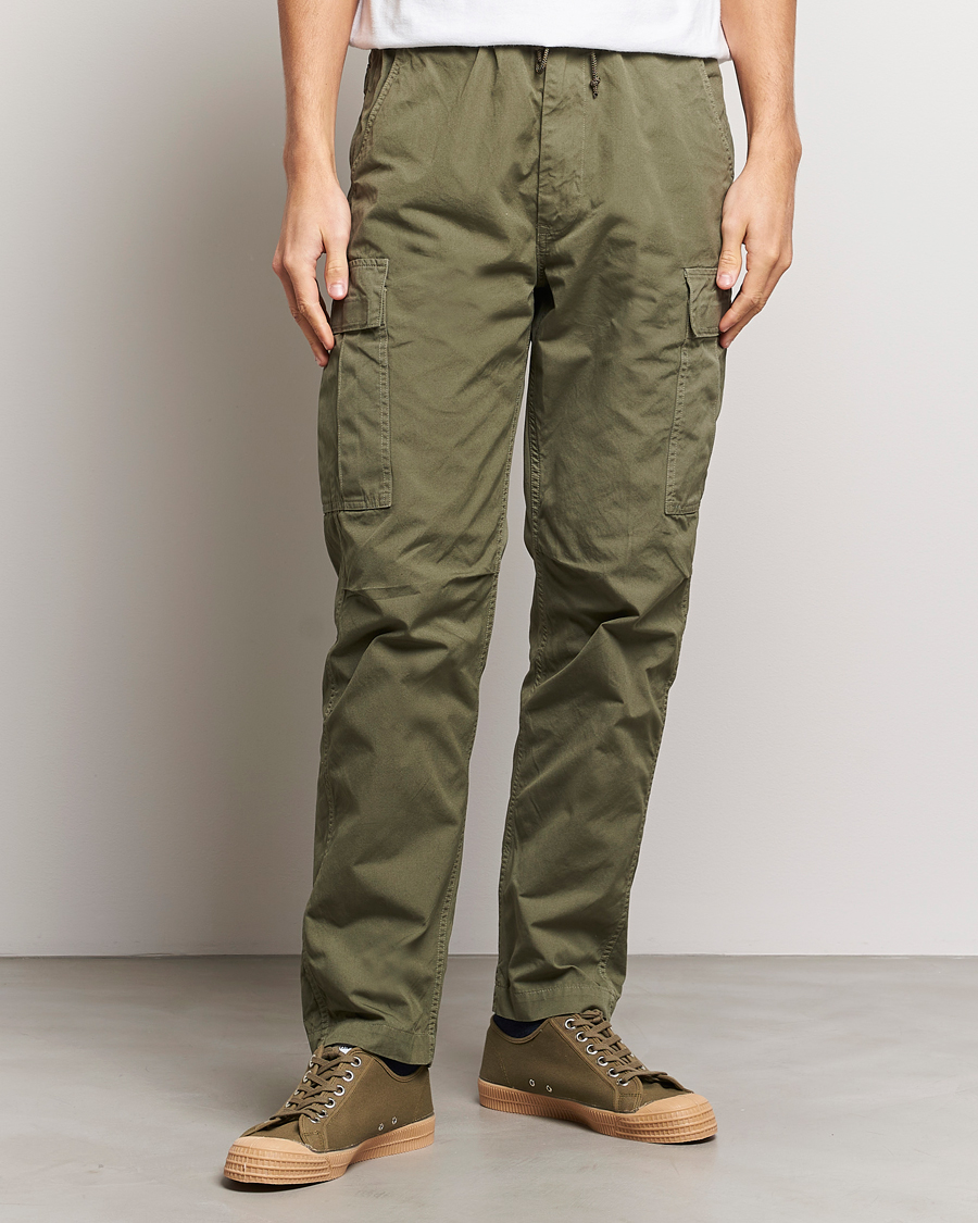 Herren |  | orSlow | Easy Cargo Pants Army Green