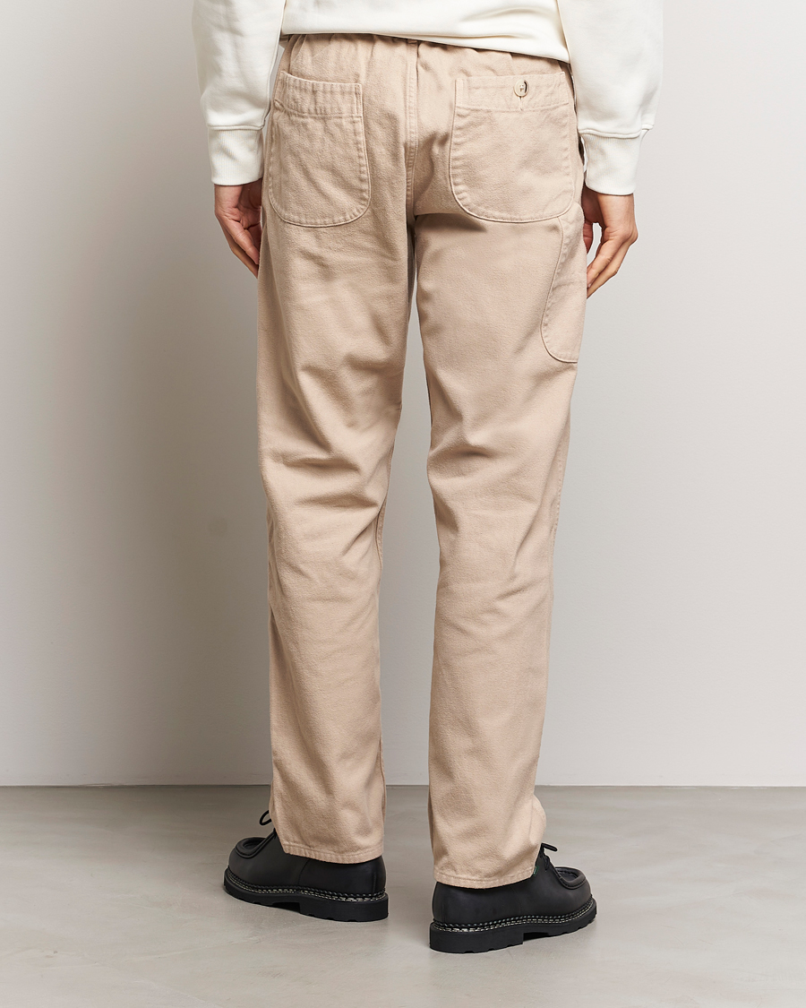 Herren | Hosen | orSlow | French Work Pants Beige