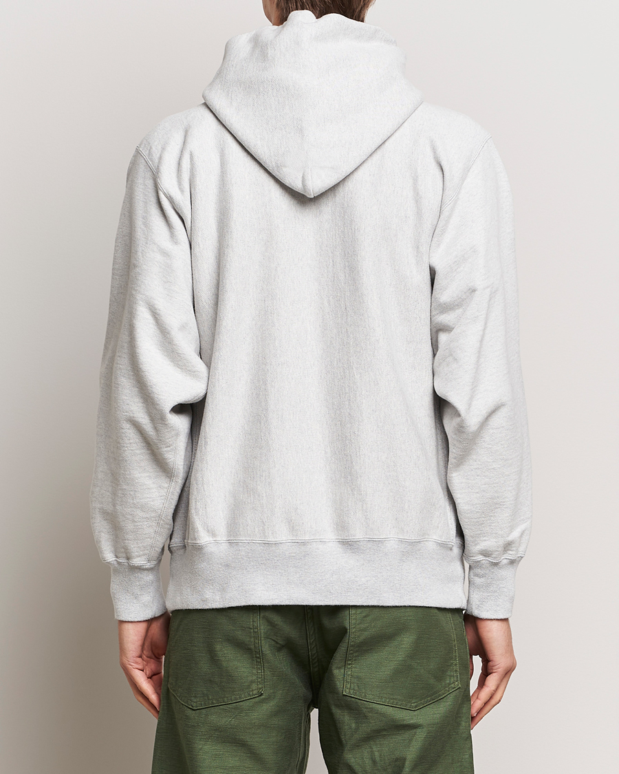 Herren | Pullover | orSlow | Heavy Weight Vintage Hoodie Light Grey