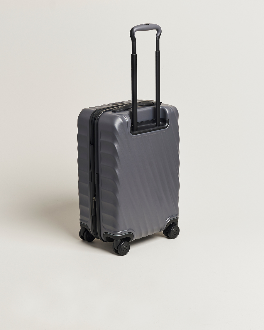 Herren | TUMI 19 Degree International Carry-on Trolley Grey | TUMI | 19 Degree International Carry-on Trolley Grey
