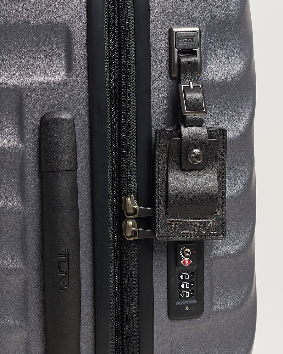 Herren | TUMI 19 Degree International Carry-on Trolley Grey | TUMI | 19 Degree International Carry-on Trolley Grey