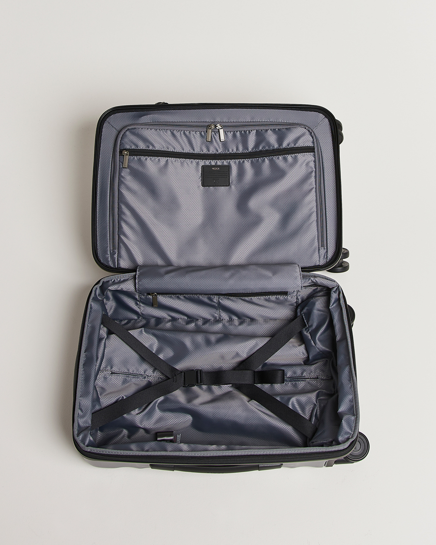 Herren | TUMI 19 Degree International Carry-on Trolley Grey | TUMI | 19 Degree International Carry-on Trolley Grey