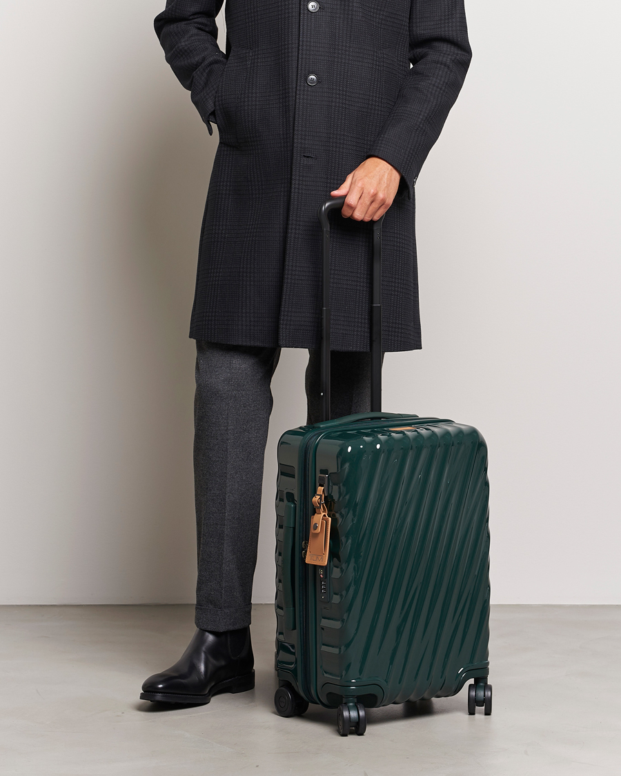 Herr |  | TUMI | 19 Degree International Carry-on Trolley Hunter Green