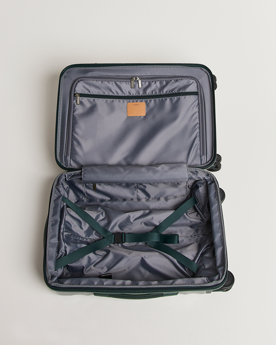 Herren | TUMI 19 Degree International Carry-on Trolley Hunter Green | TUMI | 19 Degree International Carry-on Trolley Hunter Green