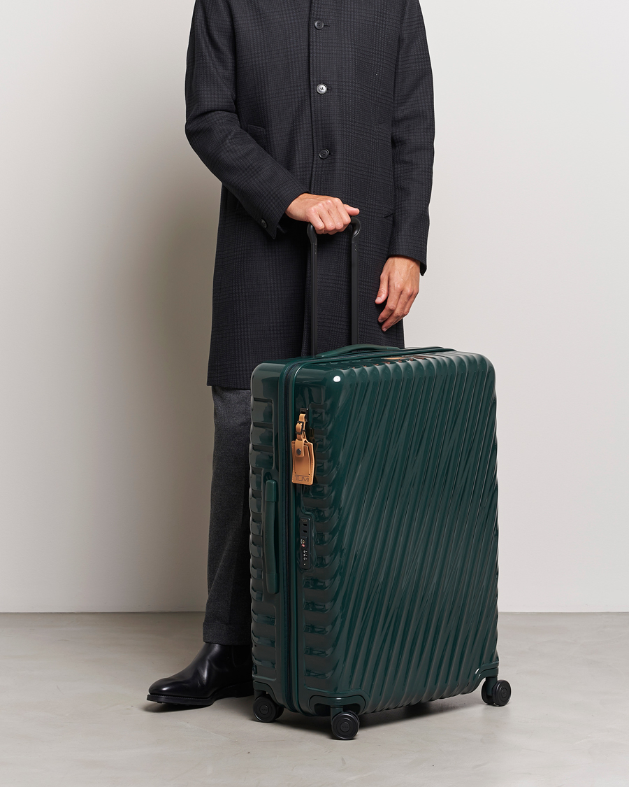 Herren | TUMI 19 Degree Extended Trip Packing Case Hunter Green | TUMI | 19 Degree Extended Trip Packing Case Hunter Green